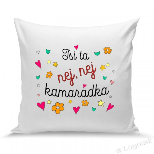 Polštář Nejlepší kamarádka
