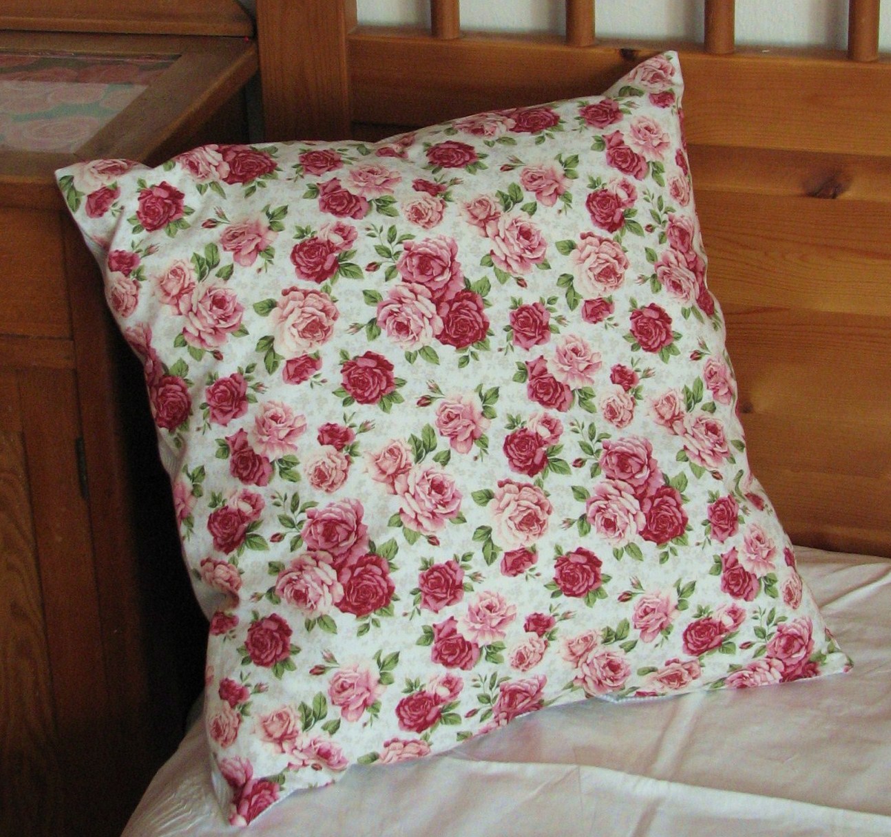 Růžové sny I (40x40cm)