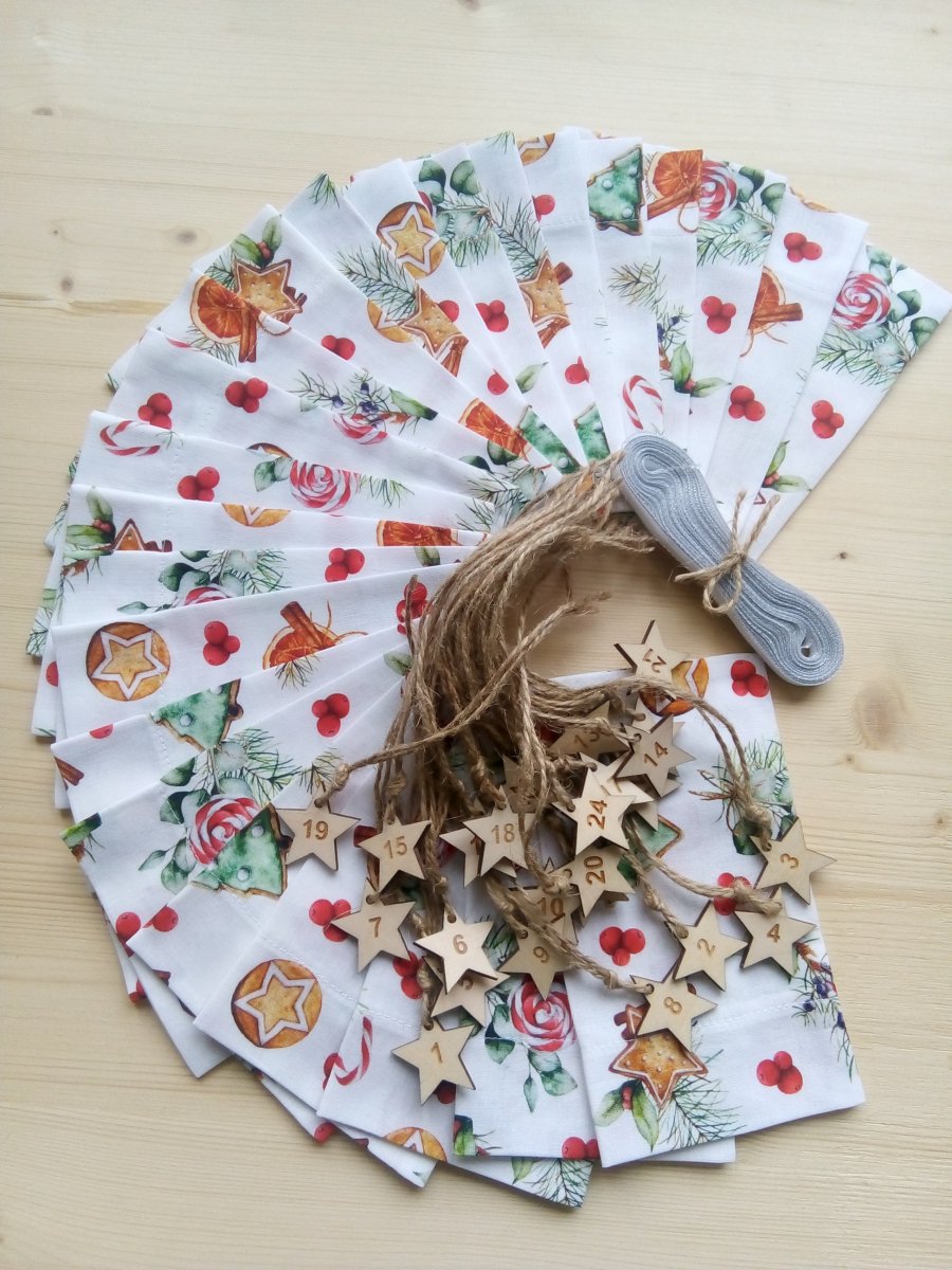 Adventní kalendář Pomeranče