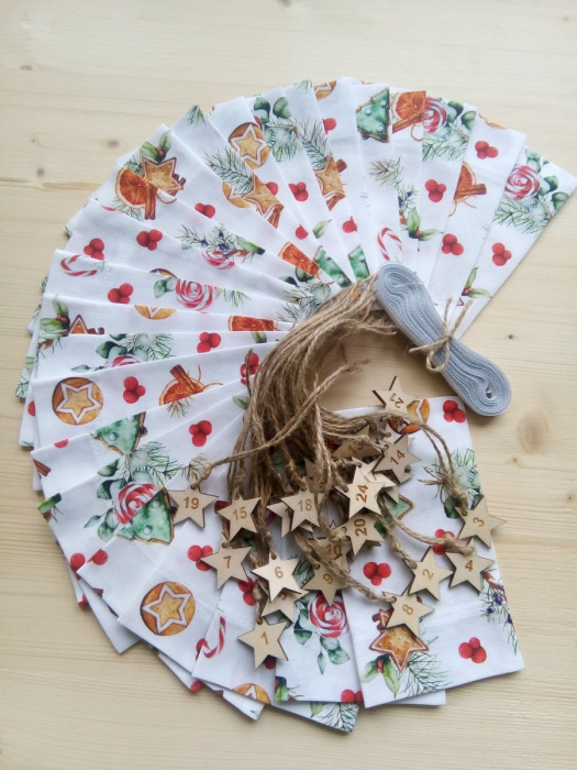 Adventní kalendář Pomeranče