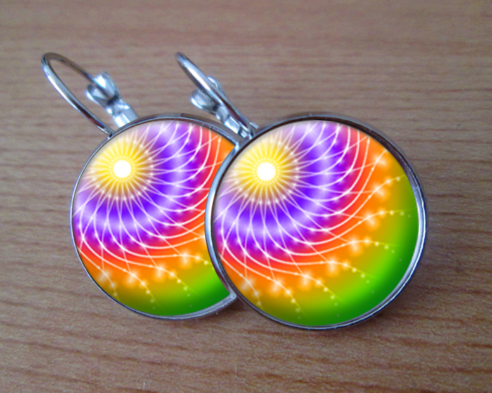 COOL VISACÍ NÁUŠNICE - Duhovky 3