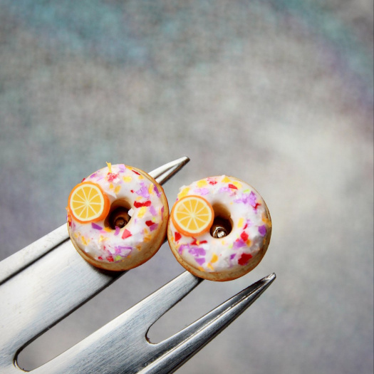Crazy orange, donutky