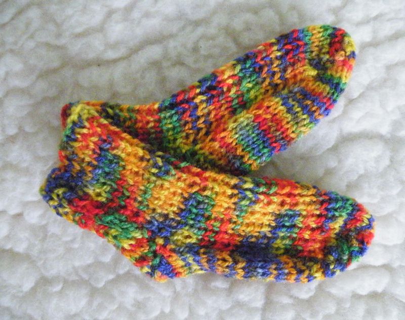 dětské ponožky strakaté