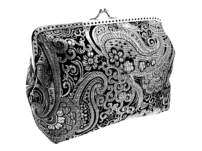 Společenská kabelka do ruky 04751A