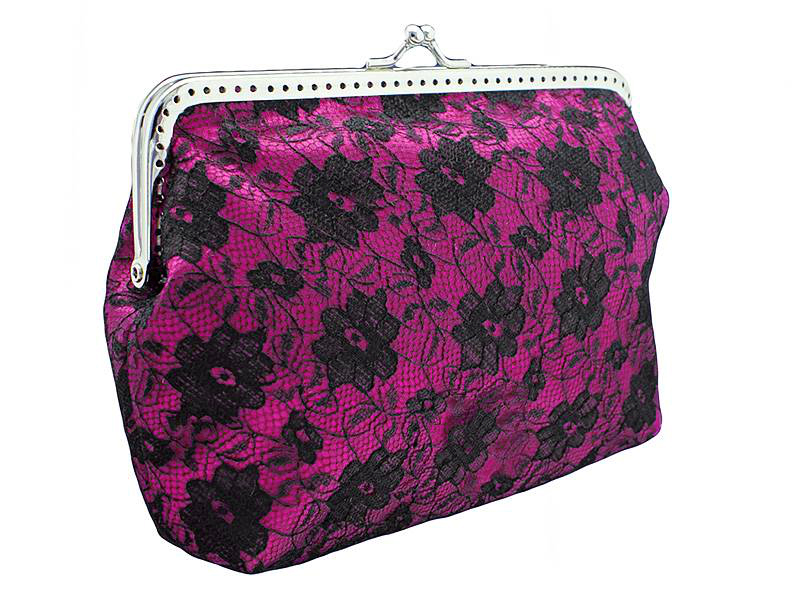 Krajková dámská kabelka 05203A