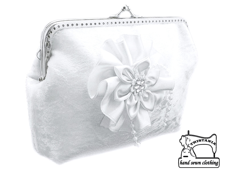 Svatební kabelka pro nevěstu 0555A