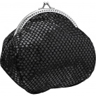 Společenská kabelka černá, dámská kabelka 0860