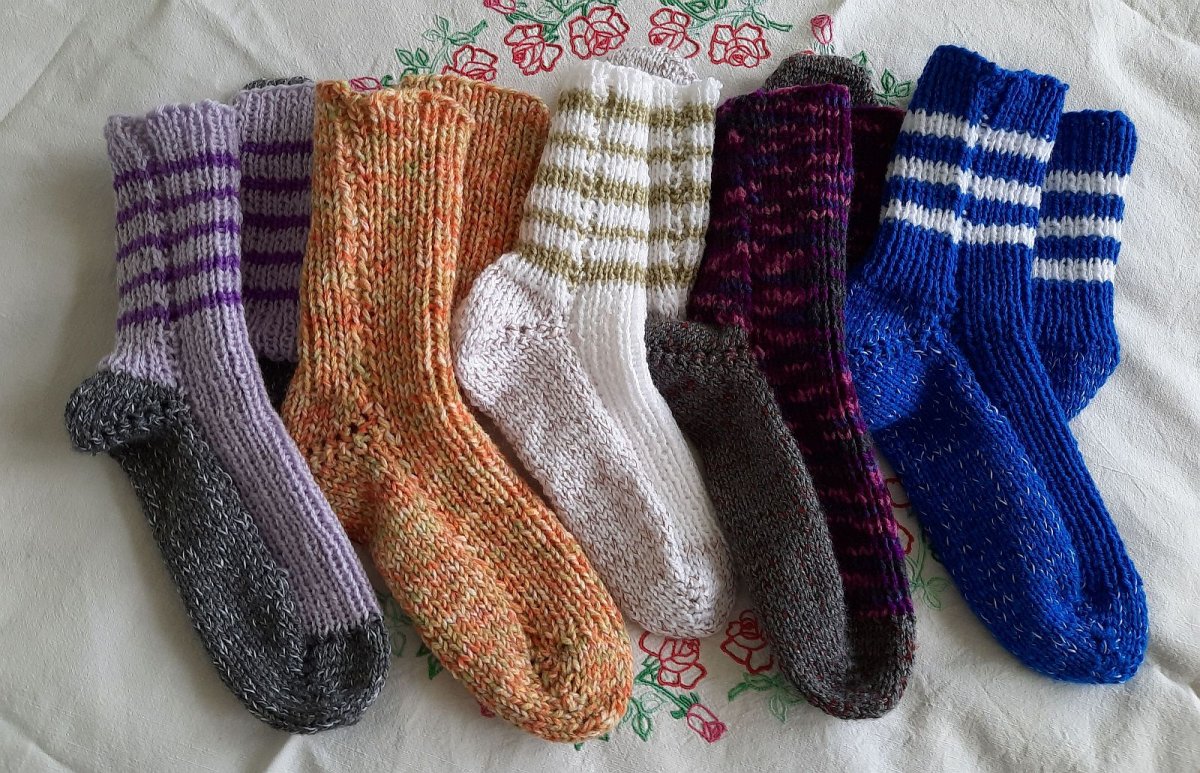 ponožky pro ještěrkaV