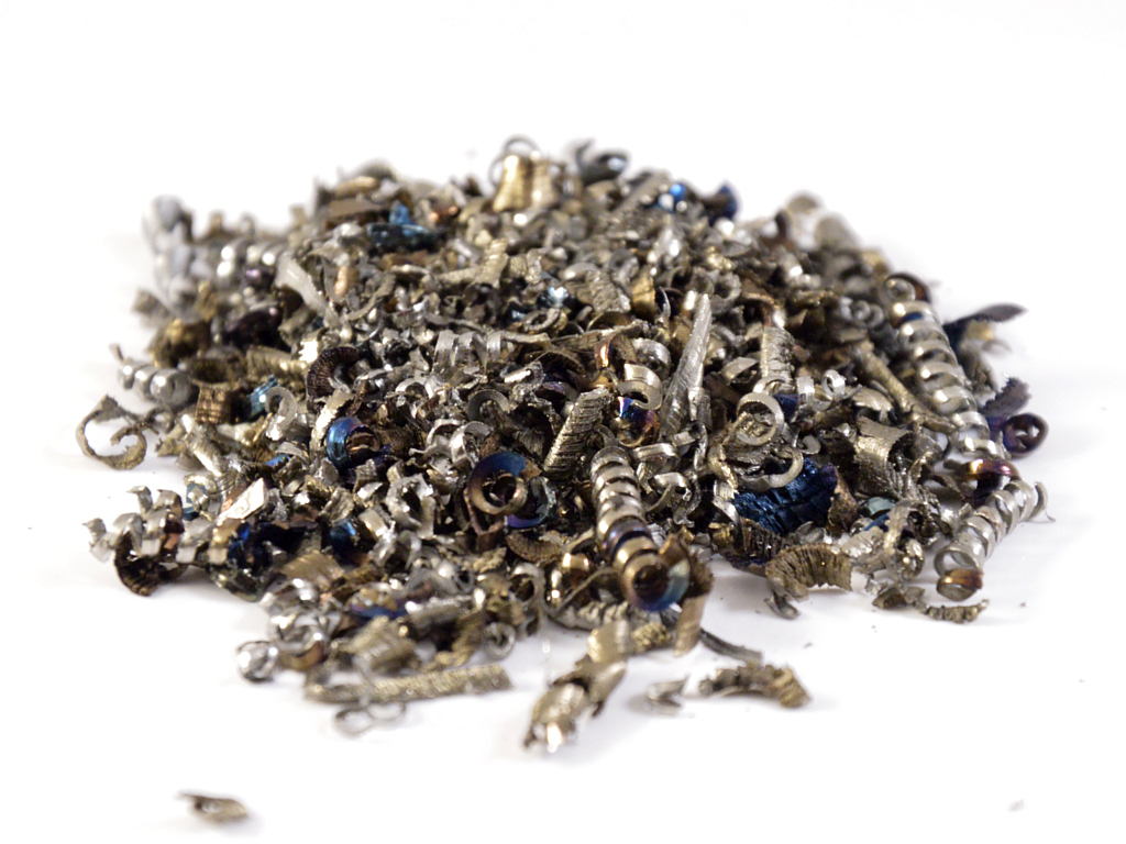 Železné špony, 20 g