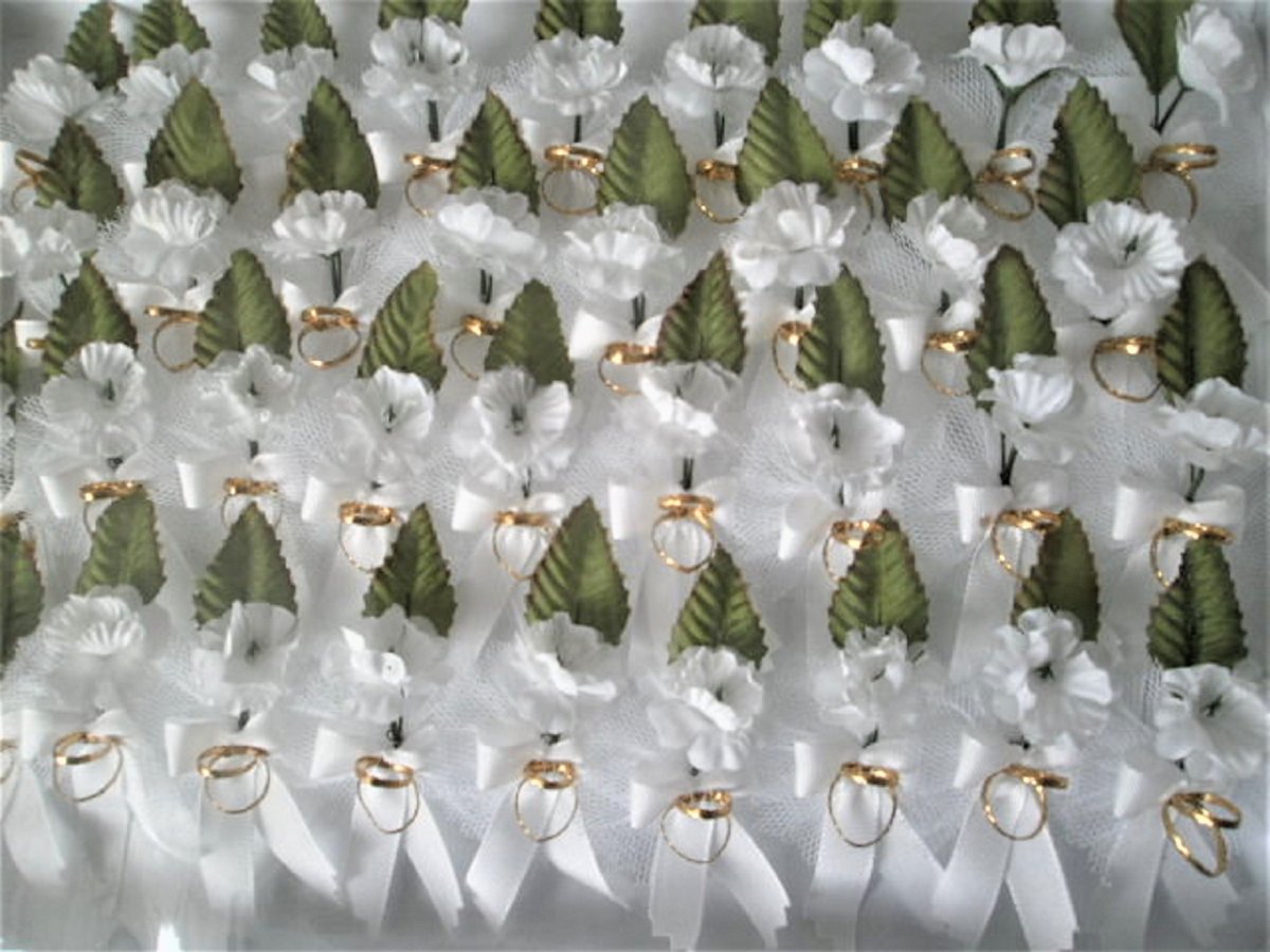 Pierka pre hostí Vzor 