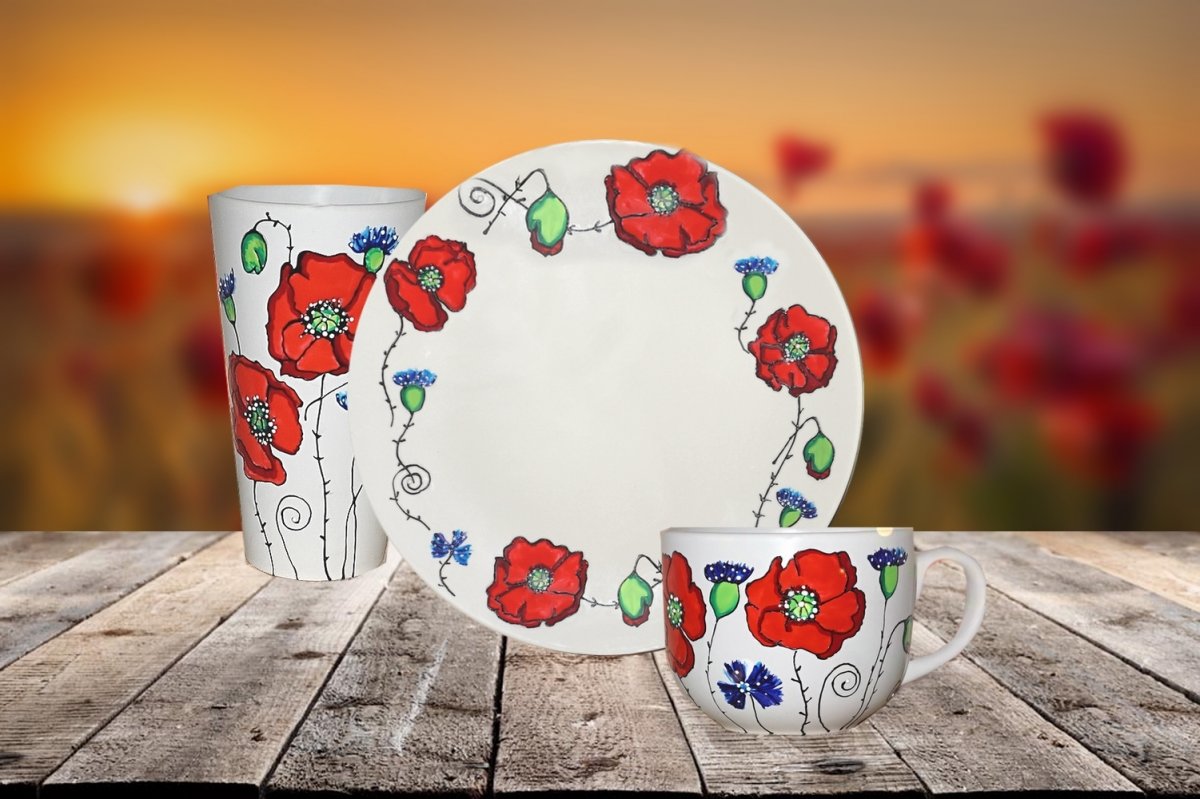 Talíř velký - vlčí mák