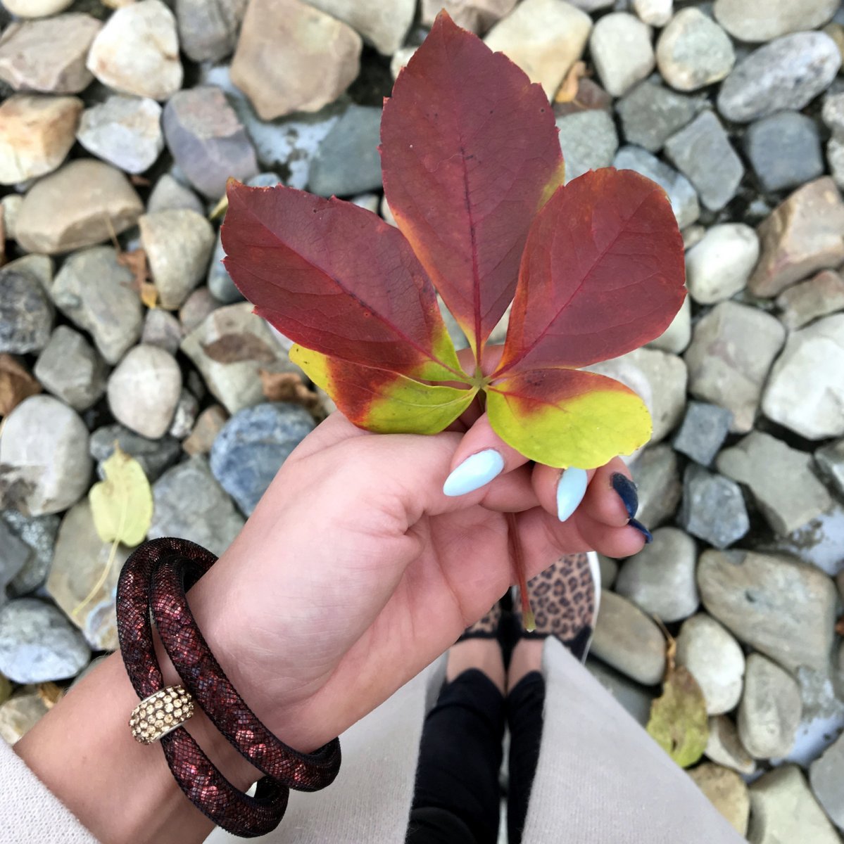 Dutinkový náramek Smoked Colar