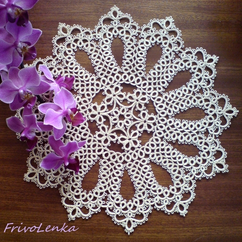 Světle žlutá dečka s pikotkami / SLEVA