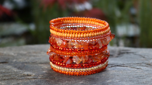 Náramek "Orange"