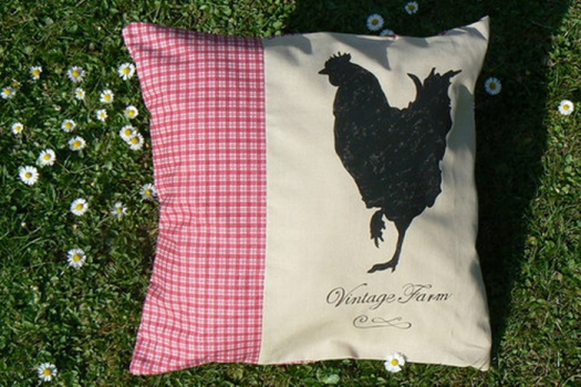 Povlak na polštář - Vintage Farm