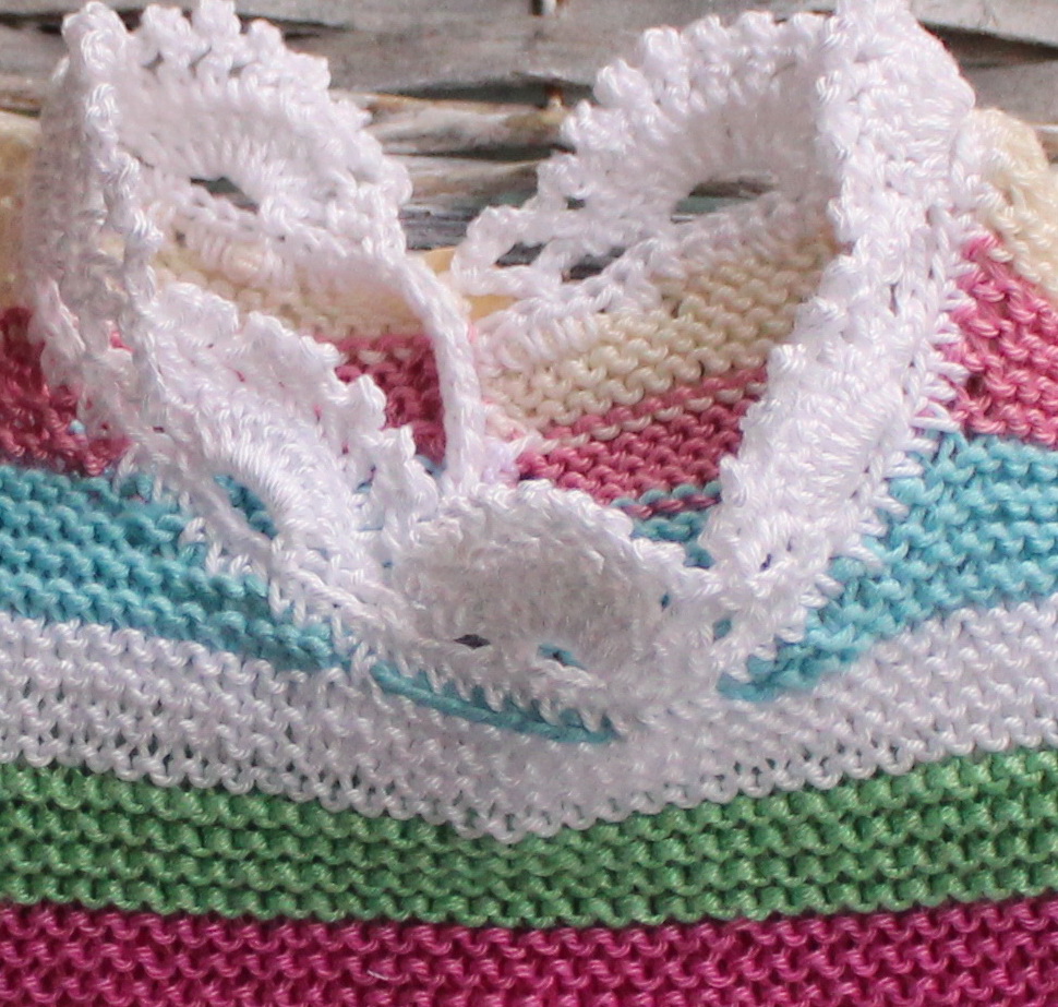 Dívčí bavlněné šatičky