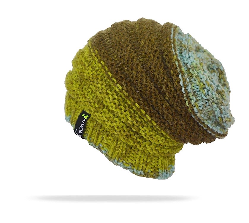 Pletený houmles - kulich