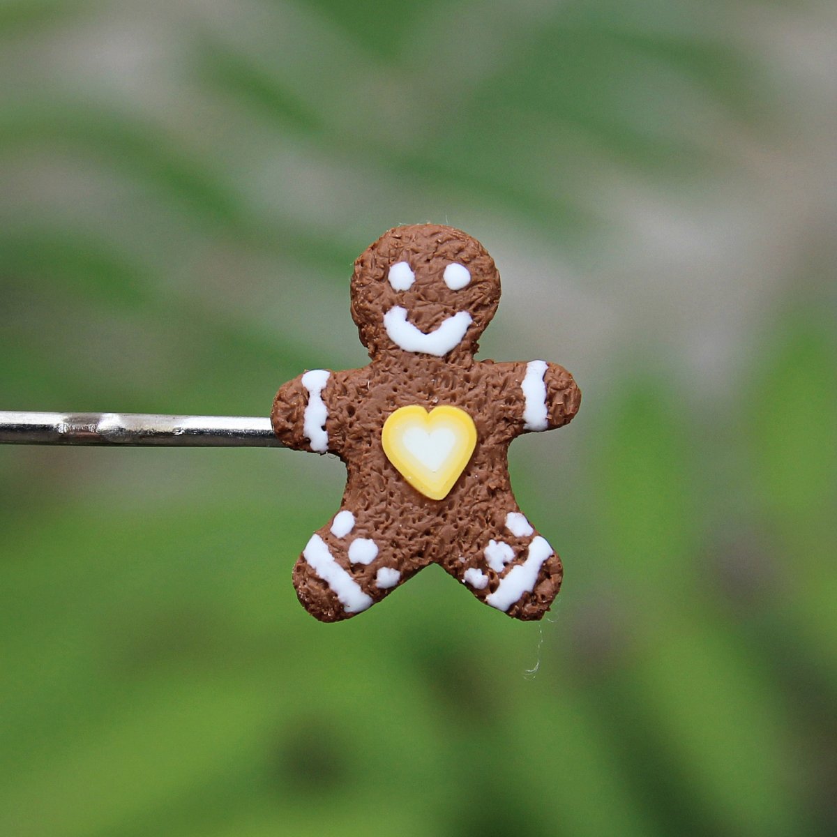 Perníčkový panáček do vlasů  