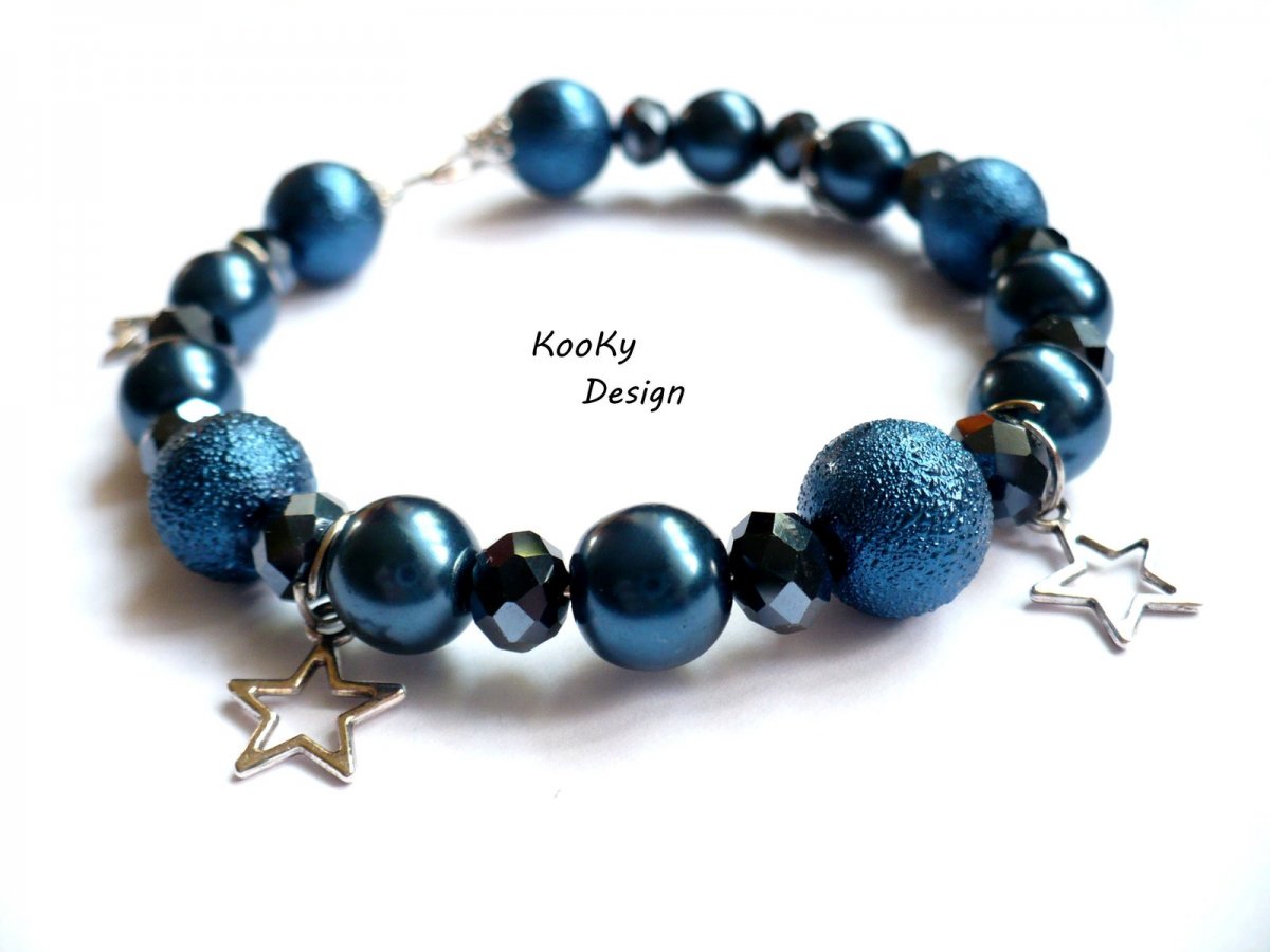 Hvězdičkový náramek *náušnice zdarma*