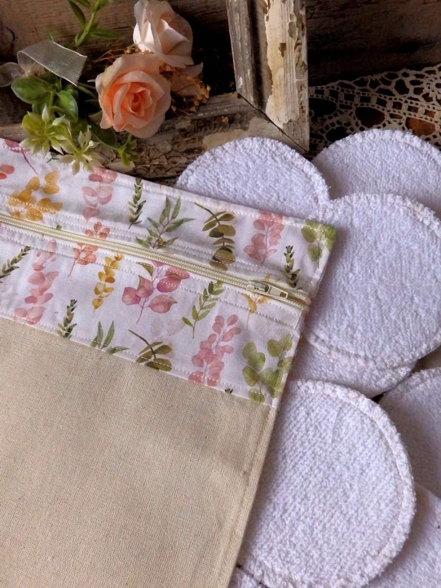 Prací bavlněný pytlík