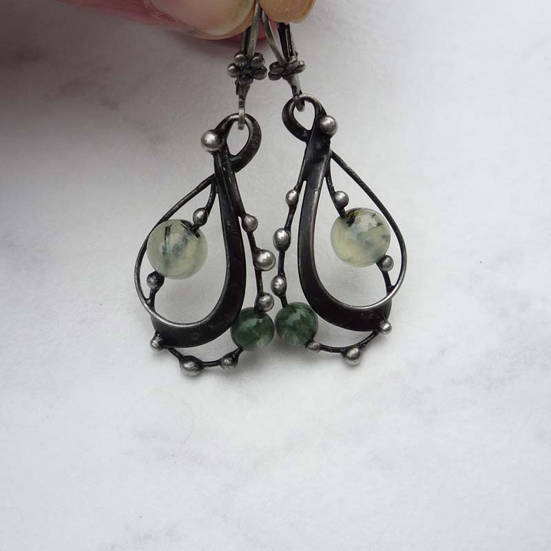 Prehnitky + serafinit