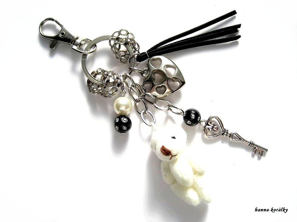 Přívěsek na kabelku - klíče 20.