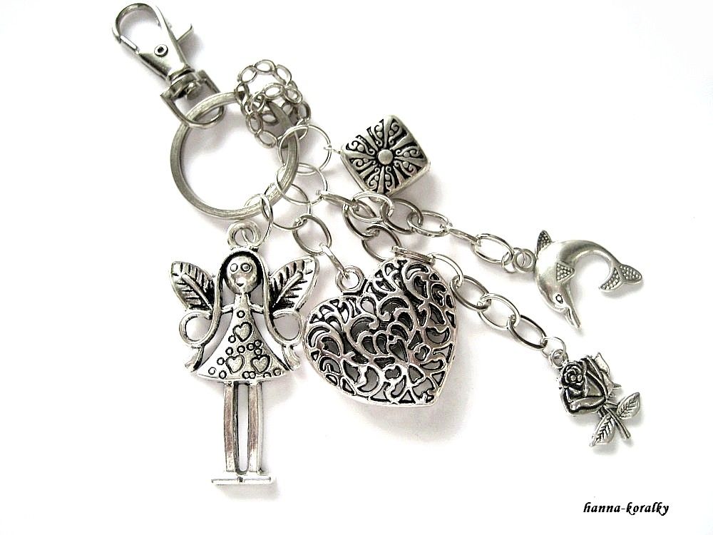 Přívěsek na kabelku - klíče 5.