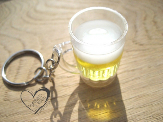 KLÍČENKA - PIVNÍ PŘÍVĚSEK - PIVO