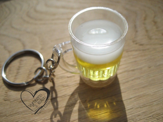 KLÍČENKA - PIVNÍ PŘÍVĚSEK - PIVO