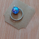 Přívěsek s rivoli 1,8