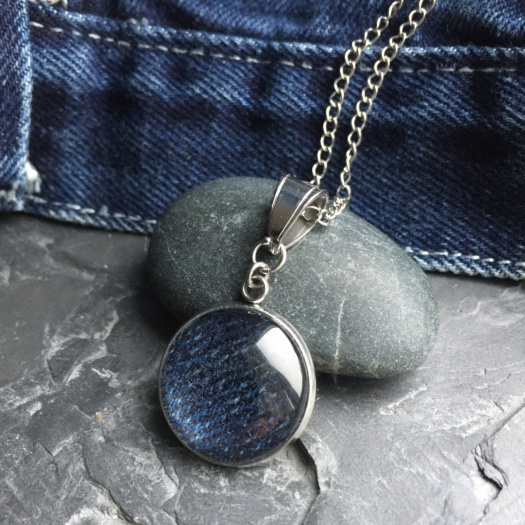 Jeans - přívěsek S.Steel