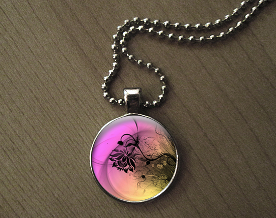 Přívěsek na krk  -  Léto