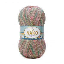 Pletací příze Nako Babe (100g) - růžová