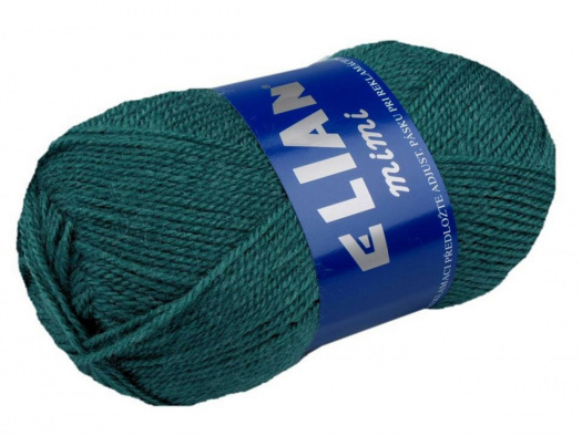 Pletací příze Mimi (50g) - zelená