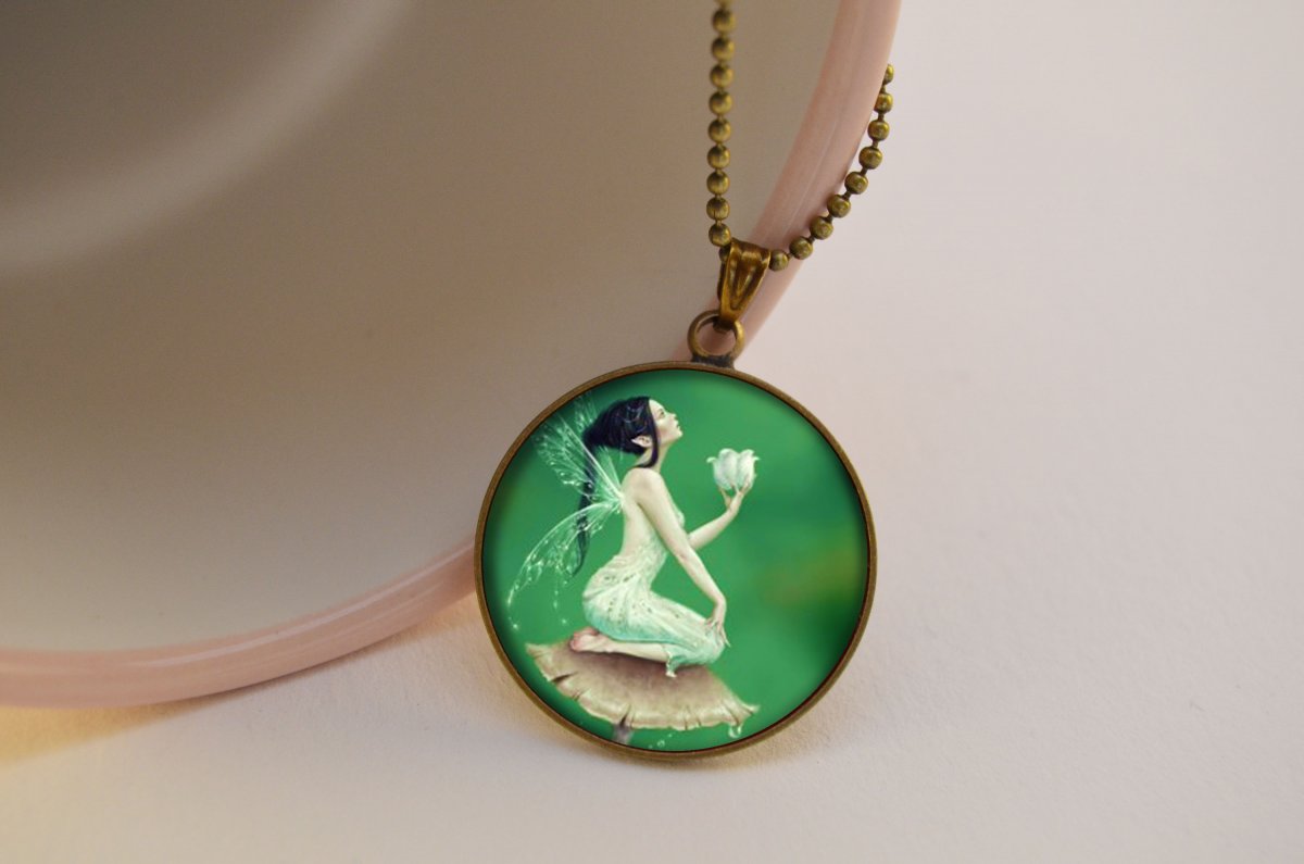 Mandalový náhrdelník - Pro uklidnění