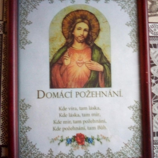 Domácí požehnání andílek