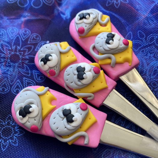 Dětský příbor myšky