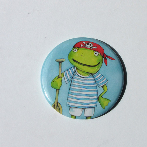 Magnet Prokůpek pirátem