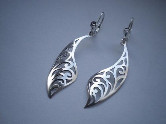 NÁUŠNICE - prořezávané