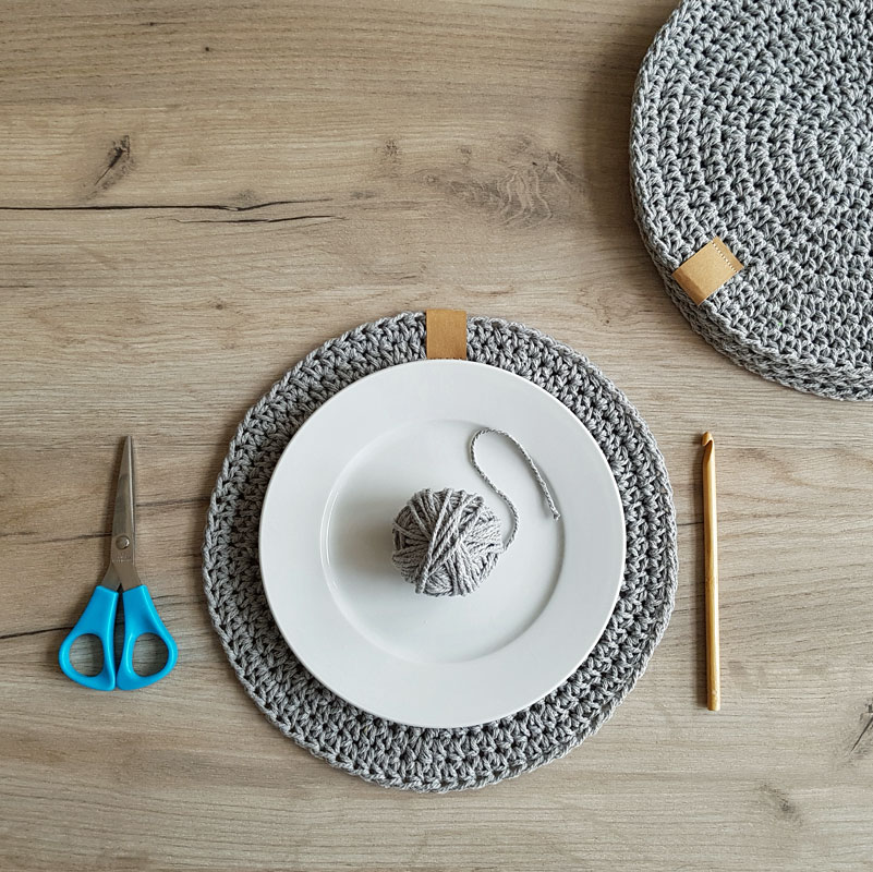 Prostírání V kruhu