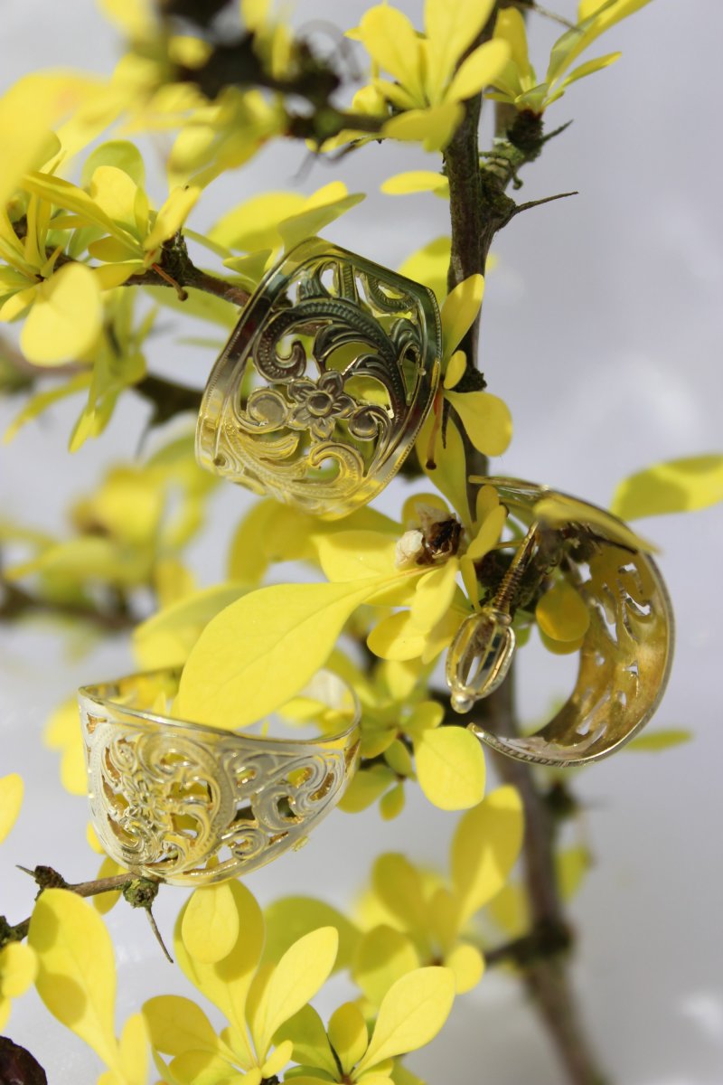 Zlatá prořezávaná sada 