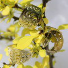 Zlatá prořezávaná sada