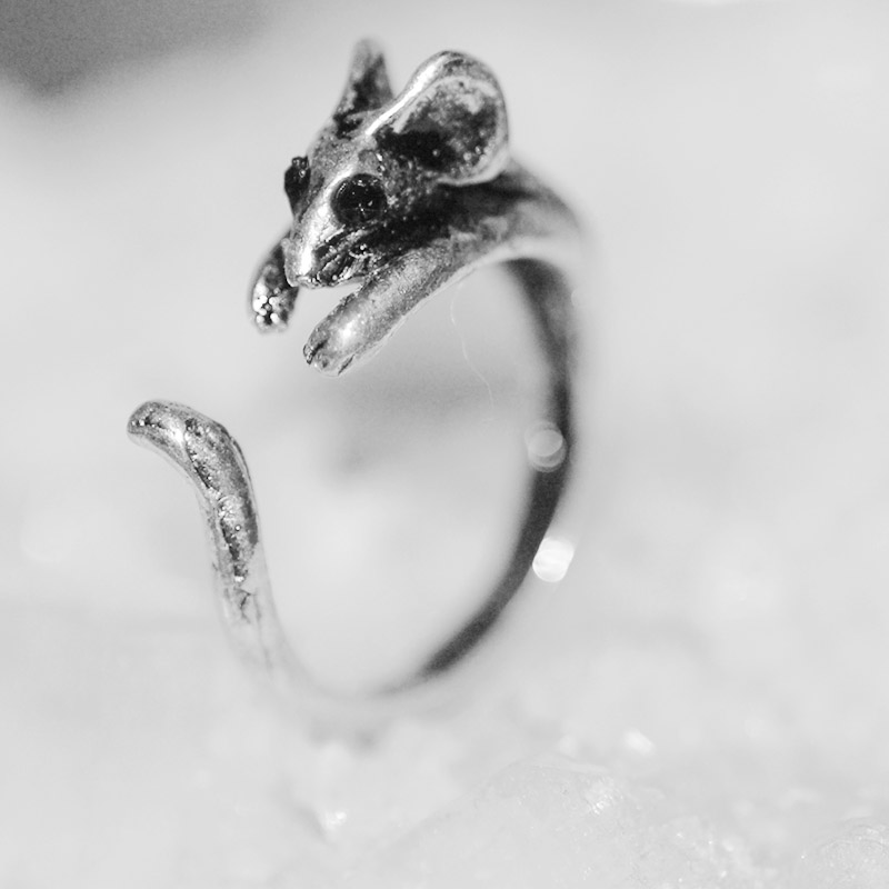 Myší prstýnek, univerzální velikost