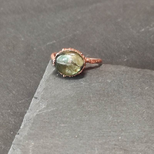 Prsten - Natur Copper Dragon 