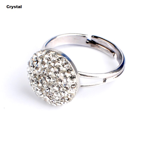 Luxusní prsten se Swarovski® crystals Kruh 12 Crystal