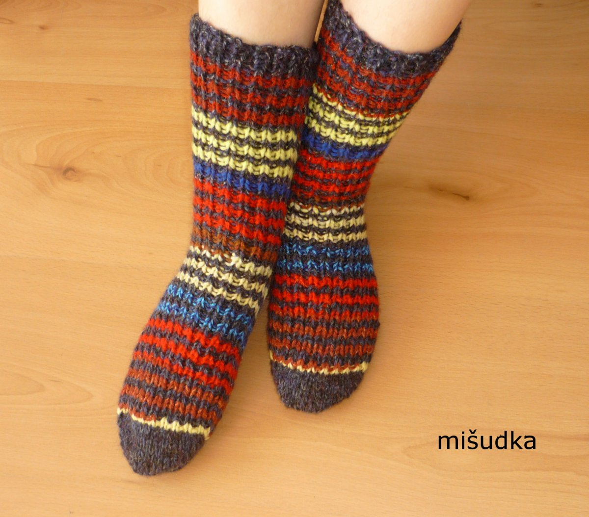 pruhované 27 - délka 26-27cm