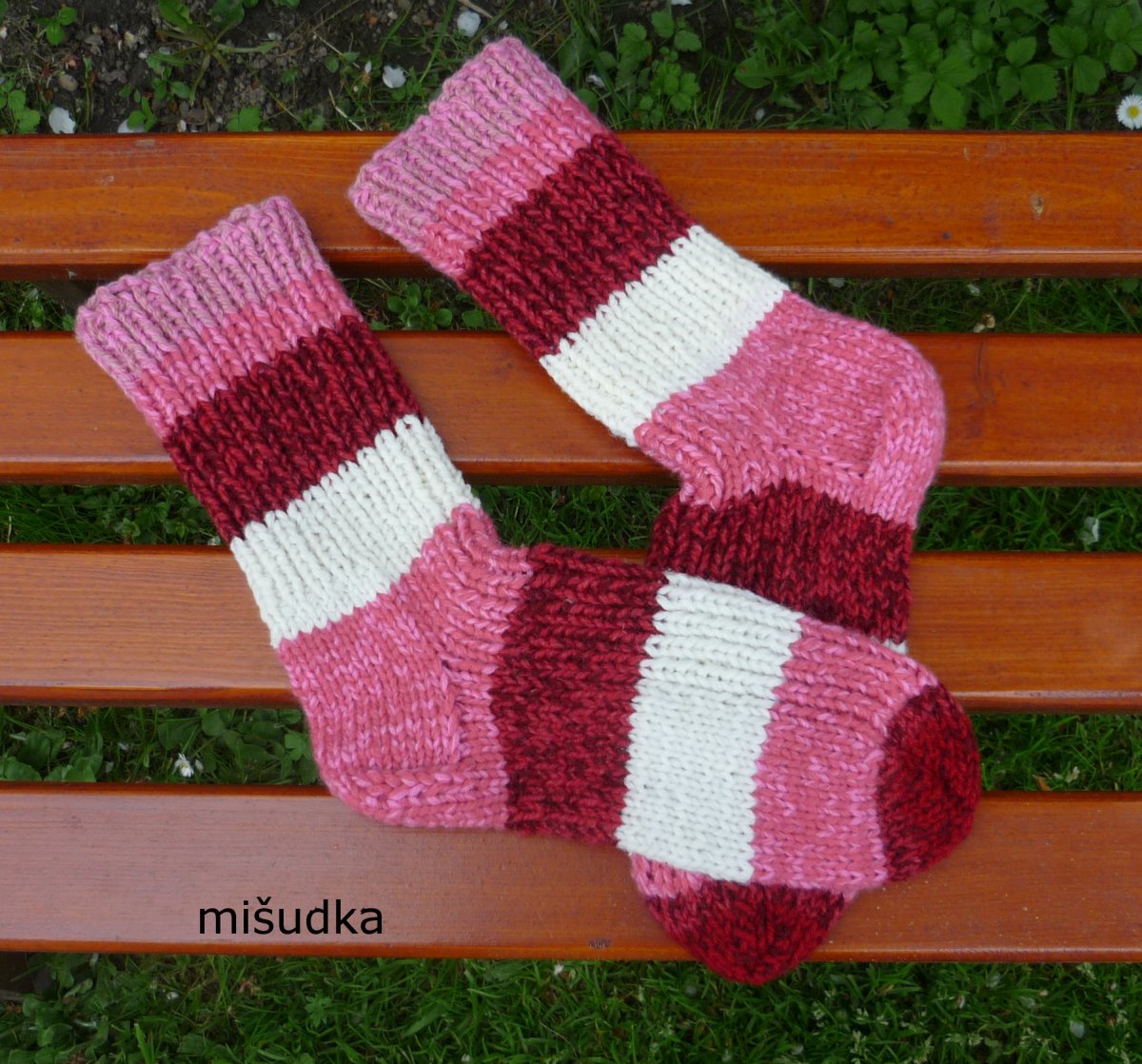 pruhované 31 - délka 26-27cm