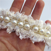Prýmek s perlami - 10 cm