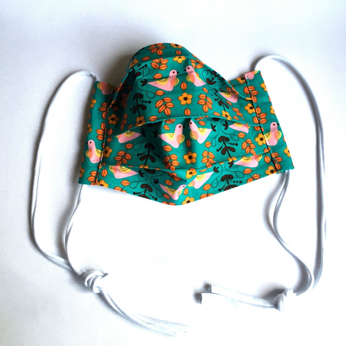 Rouška 2-vrstvá - ptáčci 