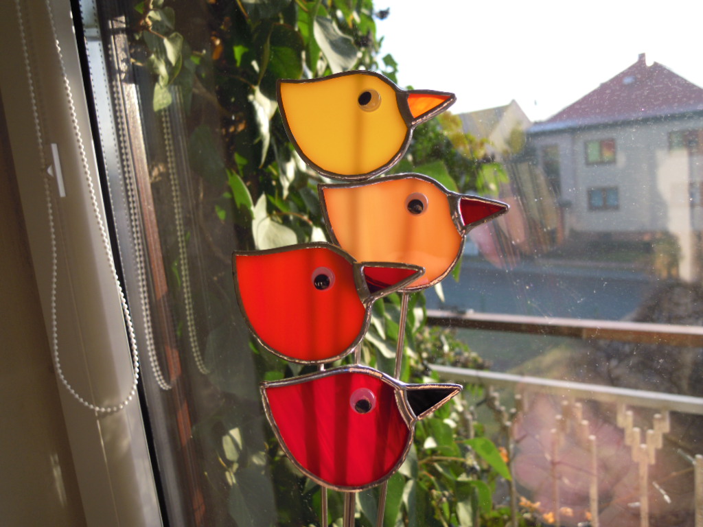 Jarní ptáčci do květináče